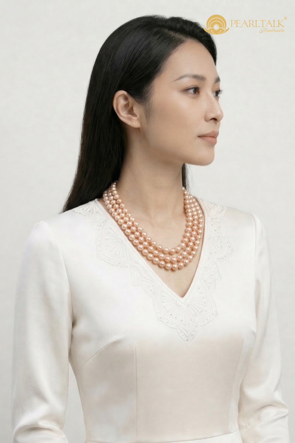 CHUỖI NGỌC TRAI ELIZABETH PRINCESS